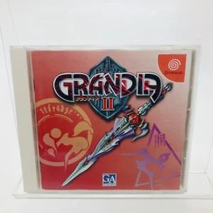 Grandia II Sega Dreamcast, 2000 Tested NTSC-J (Japan) from japan - Picture 1 of 6