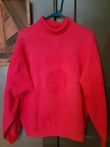 Russell Athletic Mens Red Sweatshirt XL  Georgia State - Picture 1 of 4