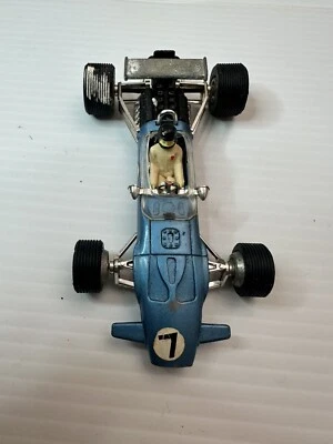 DINKY  No.225 LOTUS F1 RACING CAR METALLIC BLUE VERSION, One Owner!  - My Toy! - Image 1 of 4