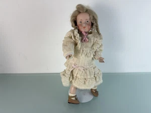 Artistic Doll Collector Bisque Head Doll 37 CM Condition See - Foto 1 di 3