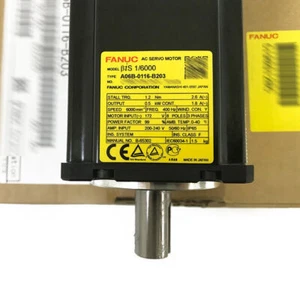1PC Fanuc A06B-0116-B203 SERVO MOTOR A06B0116B20 New In Box Expedited Shipping - Picture 1 of 4