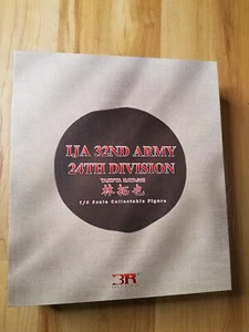 3R IJA 32o Ejército 24a División Takuya Hayashi 1/6 caja abierta - Imagen 1 de 3