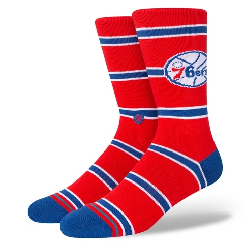 Stance NBA Philadelphia 76ers Classics Crew Socks Cover