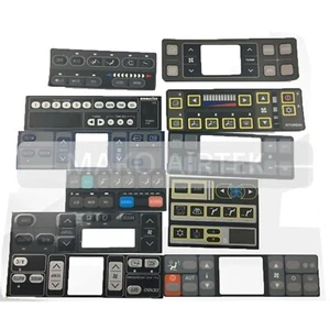 Keypad Membrane for Air Conditioner Controller Fits Kato HD512 820 1023 1430 - Picture 1 of 2