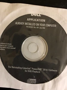 Dell Drivers and Utilities for Already Installed on Your Dell Pc (Software Disc) - Picture 1 of 1