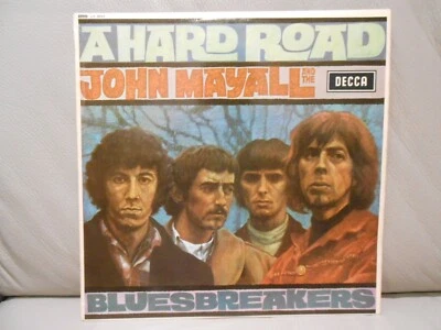 JOHN MAYALL AND THE BLUESBREAKERS - A HARD ROAD - 1st PR - UK - MONO - COMPLETE - Image 1 of 4
