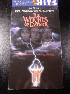 THE WITCHES OF EASTWICK / PLAY-TESTED VHS / JACK NICHOLSON, CHER, SUSAN SARANDON - Picture 1 of 6