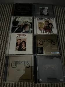 (CD5) Collection of CD Albums (inc DVD) by The Carpenters (Remastered Ed Inc) - Imagen 1 de 1