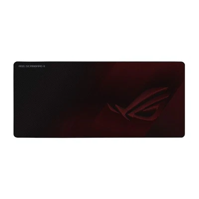 ASUS ROG Scabbard II Gaming Mousepad ROG, impermeabile, resistente ai liquidi, a - Immagine 1 di 4