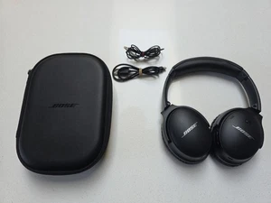 Bose QuietComfort 45 / QC45 Noise Cancelling Wireless Headphones - Black - Picture 1 of 22