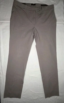 peserico women size 48 italian handmade tailored pants gray - Image 1 of 4