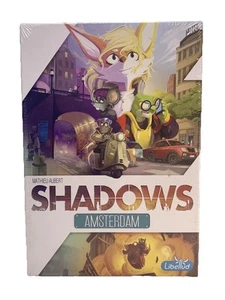 Shadows Amsterdam Mathieu Aubert Libellud Mystery Crime Spiel NEU G202 - Bild 1 von 2