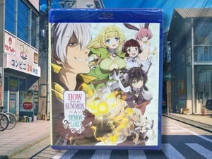 How Not to Summon a Demon Lord (Blu-Ray, 2019) NEW Factory Sealed Out Of Print! - Picture 1 of 4