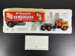 Tractor Trailer 1955 McDonald’s Diecast Truck 1998 Dinky Matchbox - NEW NOS - Picture 1 of 8