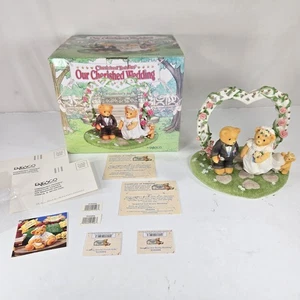Peluches apreciados nuestra querida boda 510254 Enesco caja abierta - Imagen 1 de 16