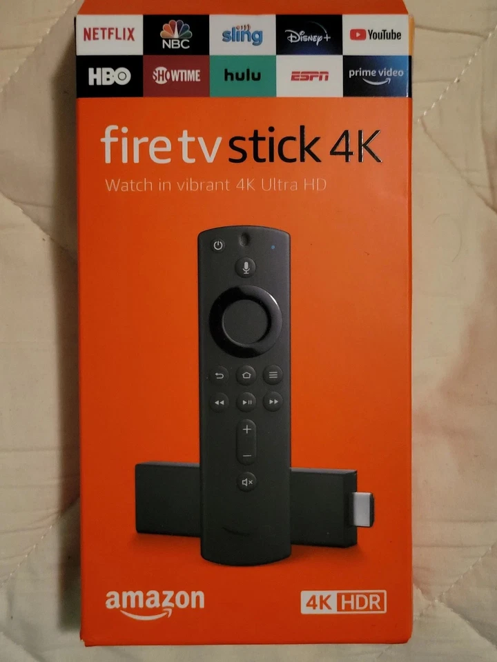 *NEW* Amazon Fire TV Stick 4K with Alexa Voice Remote (3rd Generation) - Image 1 of 1