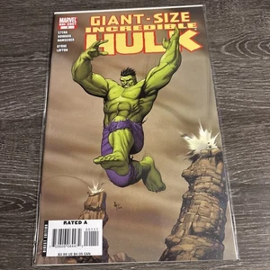 Tamaño gigante The Incredible Hulk #1 (Marvel Comics julio 2008) En muy buen estado - Imagen 1 de 6