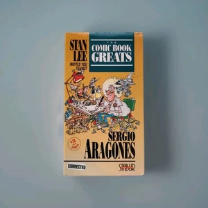 Stan Lee Presents Comic Book Greats - Sergio Aragones VHS (#3) - Picture 1 of 4
