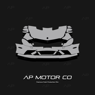 Fits 09-12 Mercedes-Benz SL65 AMG Black Series Paint Protection TPU PPF KitGloss - Image 1 of 4