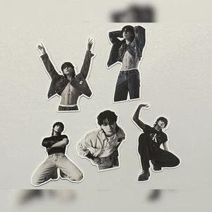 Jungkook BTS Calvin Klein Photoshoot Stickers - Imagen 1 de 2