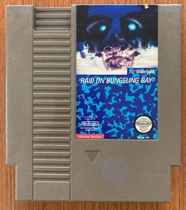 NES ~ RAID ON BUNGELING BAY ~ Nintendo 5 Screw NES-BU-USA Game Cart Only NTSC - Picture 1 of 12