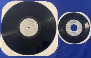 RARE VTG Deb Wood (Dallas Crooner) LP RECORD 12"+7" VINYL ONLY Bars Babes Booze - Foto 1 di 2