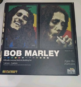 Kit di costruzione Brickcraft Bob Marley  - Foto 1 di 4
