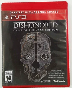 ☆ 🟥 Dishonored GOTY Edition (PS3) Probado, Completo con Estuche 🟥 ☆ - Imagen 1 de 4