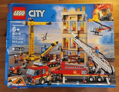 LEGO CITY: Downtown Fire Brigade (60216) - Image 1 of 4