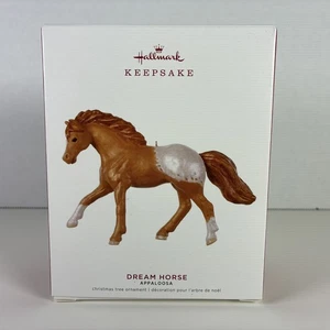2019 Hallmark Keepsake DREAM HORSE Ornament Appaloosa - Picture 1 of 5