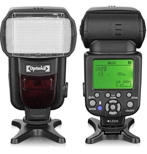 Opteka IF-980 Speedlight Flash for DSLR Cameras. NEW. - Picture 1 of 17