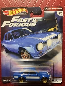 Hot Wheels Fast and Furious 1970 Ford Escort RS 1600 - FAST & FURIOUS 6 - Picture 1 of 3