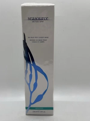 Arbonne Seasource Detox Spa Sea Mud Face & Body Mask 8 fl oz Sealed - Image 1 of 3