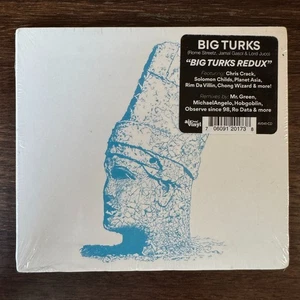 BIG TURKS REDUX (CD) 2020!! ROME STREETZ + LORD JUCO + PLANET ASIA + FLEE LORD - Picture 1 of 2