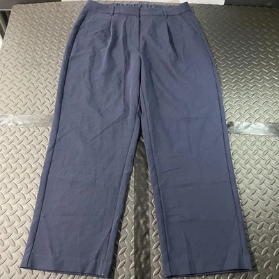 Pantalones de vestir Old Navy para mujer XL azul marino longitud completa cremallera lateral Foto 1 de 4
