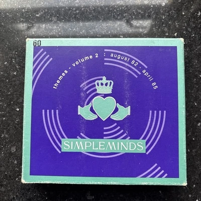 Simple Minds : Themes, Vol. 2: August 82 - April 85. (5 disc set, Virgin, 1990). - Image 1 of 3