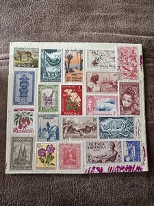 Vintage Briefmarken Lot Angola. Kaimaninseln usw. 5c-15c Sammelbriefmarken - Bild 1 von 4