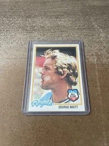 George Brett 1978 Topps All-Star (HOF) KC Royals #100 - Picture 1 of 2