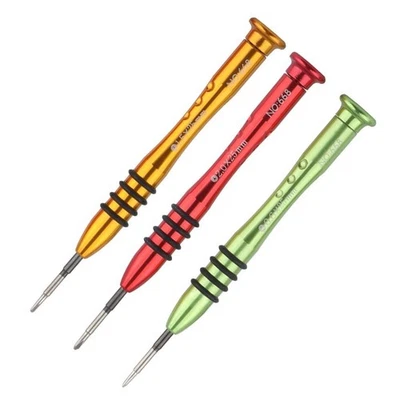 Accessories Screwdriver For Watch 120mm 3 Pcs Aluminum Alloy Y0.6/Y1.5/Y2.0 - Image 1 of 4