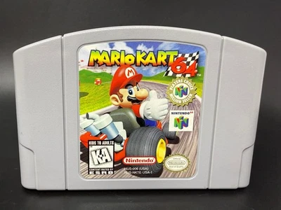 Mario Kart 64 (Nintendo 64) *SOLO GIOCO - TESTATO - AUTENTICO* - Immagine 1 di 4