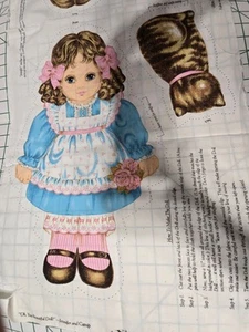 Jennifer Catnip Oh You Beautiful Doll Cut & Sew VIP Cranston Fabric - Picture 1 of 4
