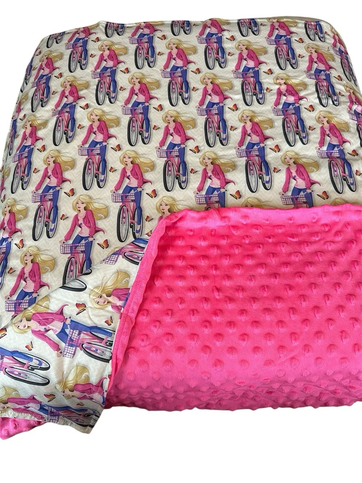 Manta Barbie Leche Seda 30/40 Súper Suave Foto 1 de 1