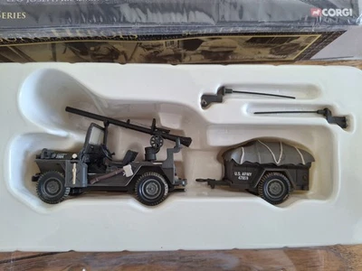 M151 A1 Recoilless Rifle Truck- Unsung Heroes Vietnam SERIES- 1:43- US50103-Mint - Image 1 of 4