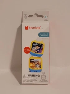 New Tonies Learning And Discovery Cool Jobs Set For Toniebox - Picture 1 of 2