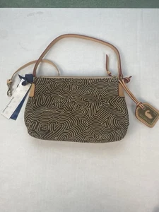 Dooney Bourke Pouchette Y2K Hobo Doodle Handtasche Schulter  - Bild 1 von 15