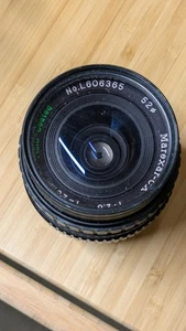 Lente Marexar-CX 28mm f2.8 Gran Angular Macro 1:5 Pentax PK Fit Vintage - Imagen 1 de 6