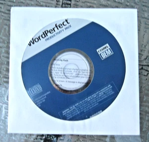 2005 WordPerfect Productivity Pack for DELL PCs CD-ROM, Corel OEM, NEW & SEALED - Picture 1 of 4