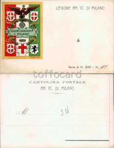 CARABINIERI REALI-LEGIONE DI MILANO-D17-89 - Picture 1 of 1