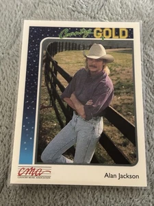 1992 Country Gold CMA Trading Card ALAN JACKSON No.50 - Bild 1 von 1