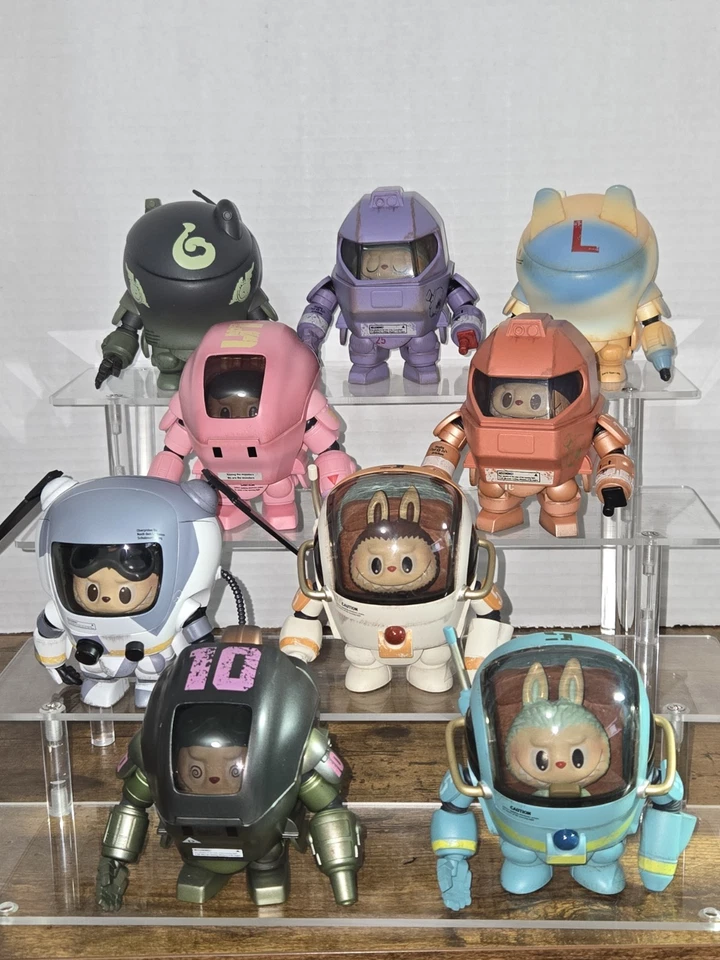 9 POP MART Labubu The Monsters Kow Yokoyama Ma.K. Series Figures  - Image 1 of 4